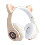LED Colorful Lights Bluetooth Headset