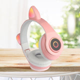 LED Colorful Lights Bluetooth Headset
