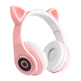 LED Colorful Lights Bluetooth Headset