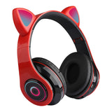 LED Colorful Lights Bluetooth Headset