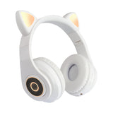 LED Colorful Lights Bluetooth Headset