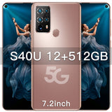 S40U 12+512GB Tel¨¦fono inteligente Android de 7.2 pulgadas