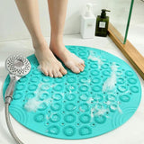 Non-slip Massage Bathroom Silicone Pad