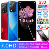 S30 12+512GB Tel¨¦fono Android de 7 pulgadas