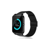 Z60 Smart Watch Bluetooth Sport Music Multifunction Steel Strap Smartwatch