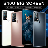 S40U 12+512GB Tel¨¦fono inteligente Android de 7.2 pulgadas