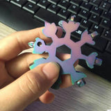 Multiherramienta Snowflake 19 en 1