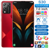 S30 12+512GB Tel¨¦fono Android de 7 pulgadas