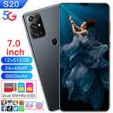 S20 12 + 512G Tel¡§|fono Android De 7 Pulgadas
