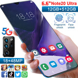 Tel¨¦fono inteligente Note20 Ultra 6.5 5G