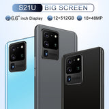 Tel¨¦fono inteligente S21U+ de 6,6 pulgadas