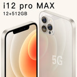 Tel¨¦fono inteligente Android i12promax de 6,7 pulgadas